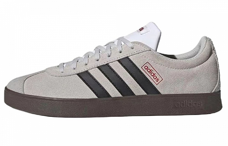 Adidas Neo VL Court Lifestyle Anti-Slip And Wear-Resistant Lightweight Low-Top Skateboard Shoes Unisex Pink Black купить в интернет-магазине Yoocart с быстрой доставкой по России.