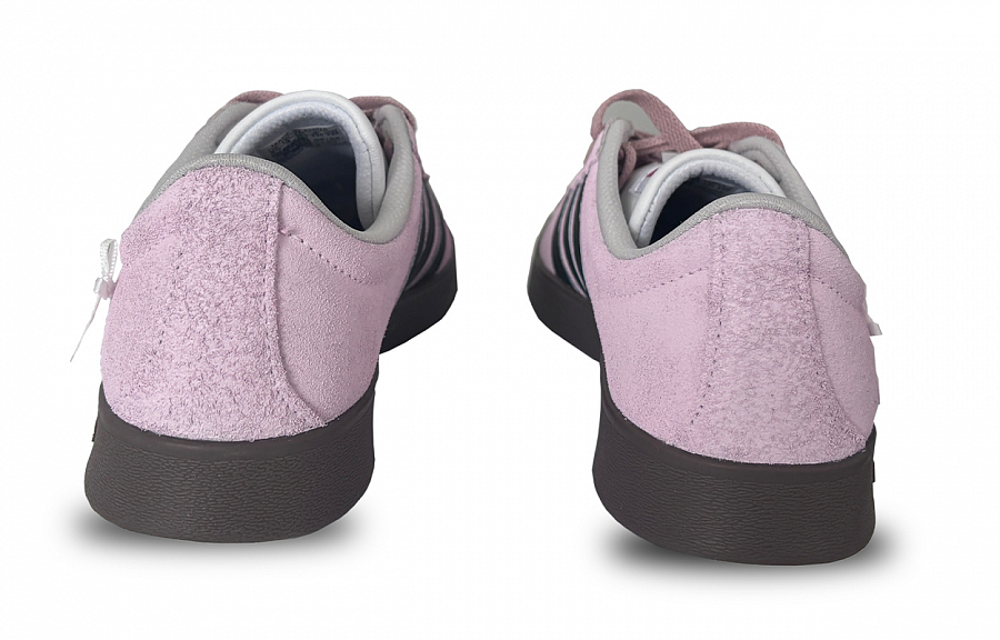 Adidas Neo VL Court Lifestyle Anti-Slip And Wear-Resistant Lightweight Low-Top Skateboard Shoes Unisex Pink Black купить в интернет-магазине Yoocart с быстрой доставкой по России.