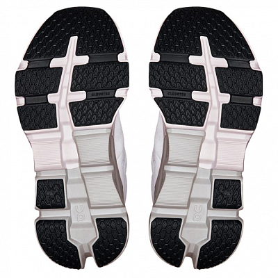 On Women's Cloudflyer 5 'White Glacier' Women's