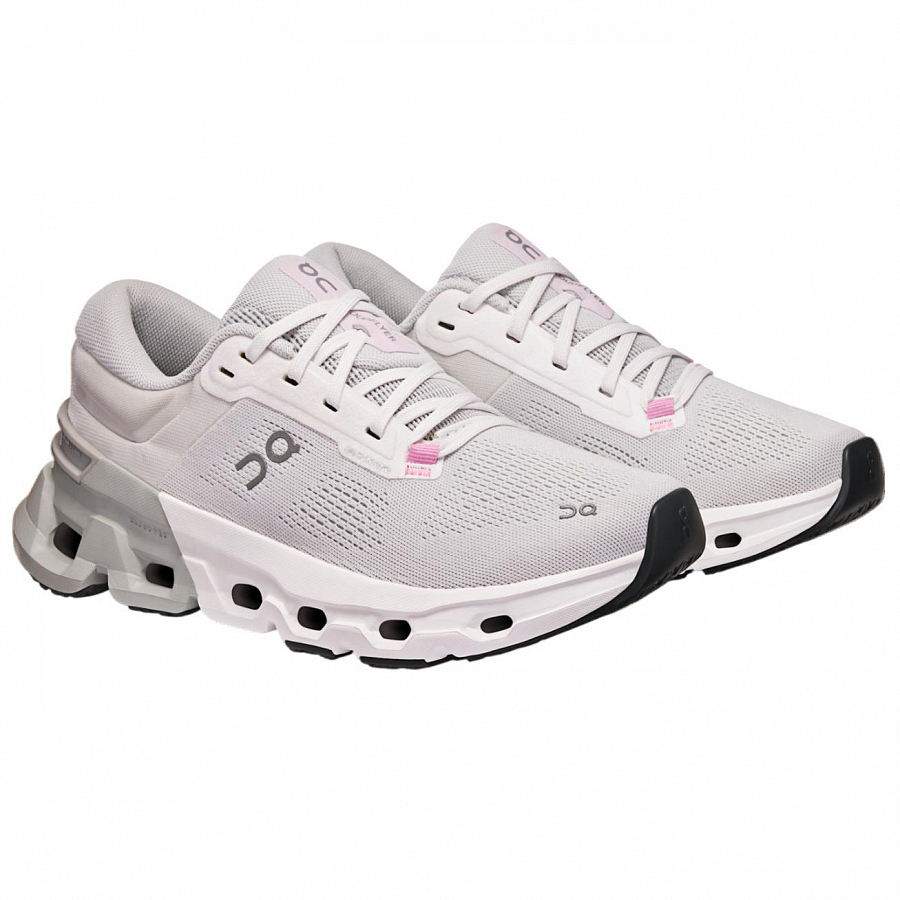 On Women's Cloudflyer 5 'White Glacier' Women's