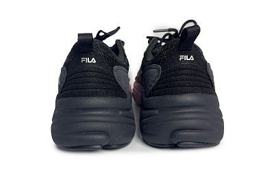 FILA Mars 2 Mars 2.0 Pink Sweetheart Slip Resistant Height Increasing Low Top Casual Shoes Unisex Black