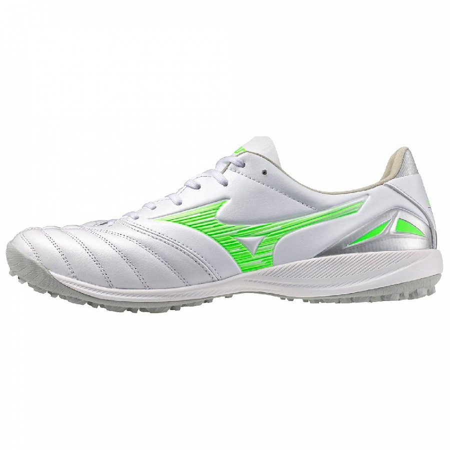 Mizuno Morelia Neo 4 Anti Slip Wear Resistant Soccer Shoes Men's White Green купить в интернет-магазине Yoocart с быстрой доставкой по России.