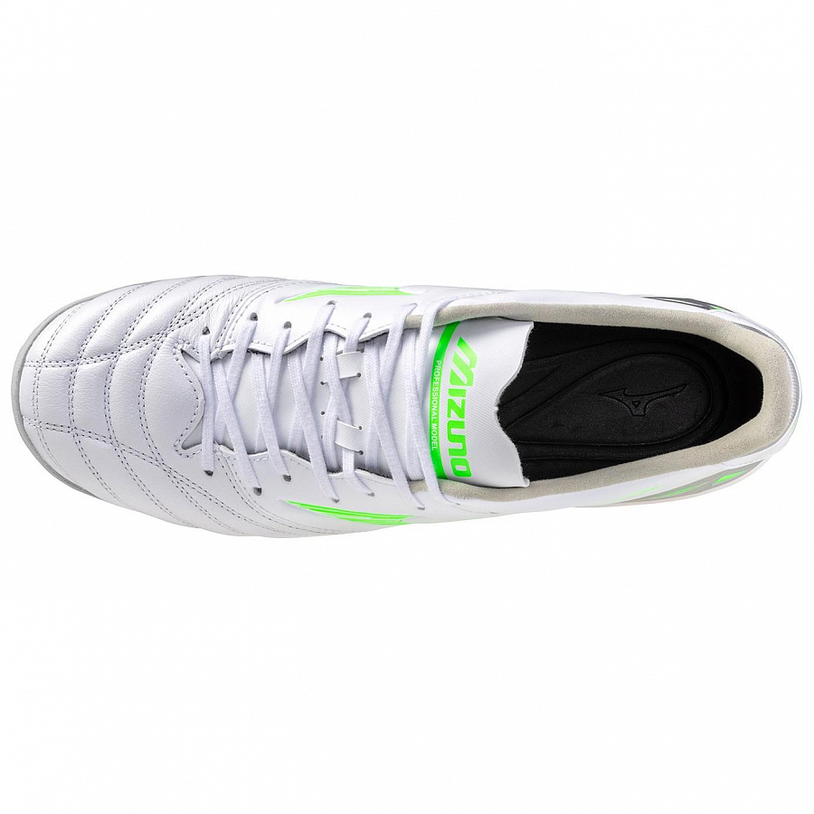 Mizuno Morelia Neo 4 Anti Slip Wear Resistant Soccer Shoes Men's White Green купить в интернет-магазине Yoocart с быстрой доставкой по России.