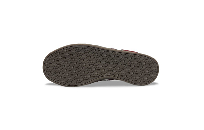 Adidas Neo Vl Court Classic Anti-Slip Wear-Resistant Low-Top Skateboard Shoes Unisex Deep Red