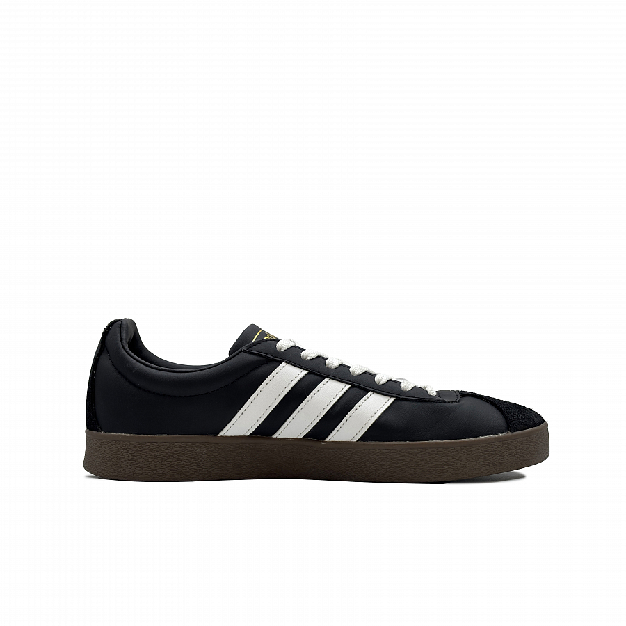 Adidas Neo VL Court 2.0 Wear-resistant And Lightweight Low-Top Skateboard Shoes Unisex Black White купить в интернет-магазине Yoocart с быстрой доставкой по России.