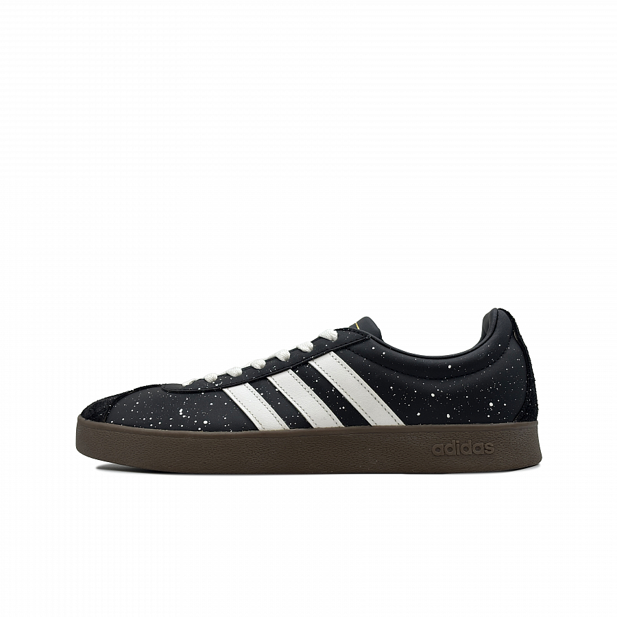 Adidas Neo VL Court 2.0 Wear-resistant And Lightweight Low-Top Skateboard Shoes Unisex Black White купить в интернет-магазине Yoocart с быстрой доставкой по России.