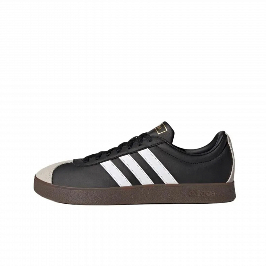 Adidas Neo VL Court 2.0 Wear-resistant And Lightweight Low-Top Skateboard Shoes Unisex Black White купить в интернет-магазине Yoocart с быстрой доставкой по России.