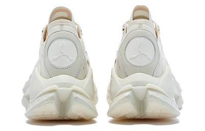 LI NING 1990 Shadow RMX Low Top Sports Casual Shoes Women's Light Antique Yellow