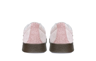 Adidas Neo VL Court Lifestyle Blue Wing Pink Charm Anti Slip Wear Resistant Low Top Skateboard Shoes Unisex Blue Pink