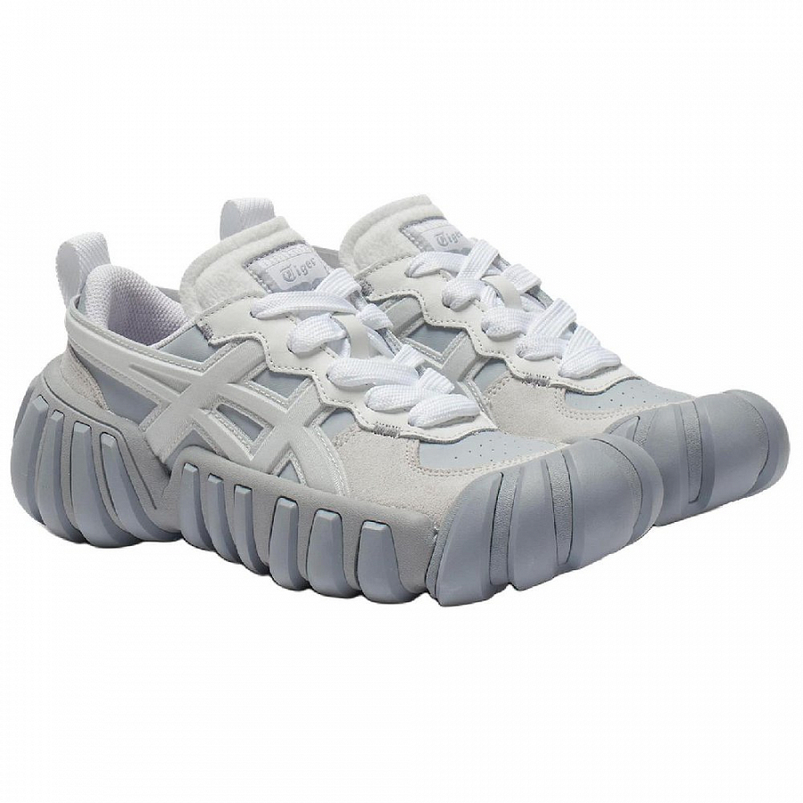 Onitsuka Tiger Dentigre Ls Piedmont Grey Glacier Grey купить в интернет-магазине Yoocart с быстрой доставкой по России.