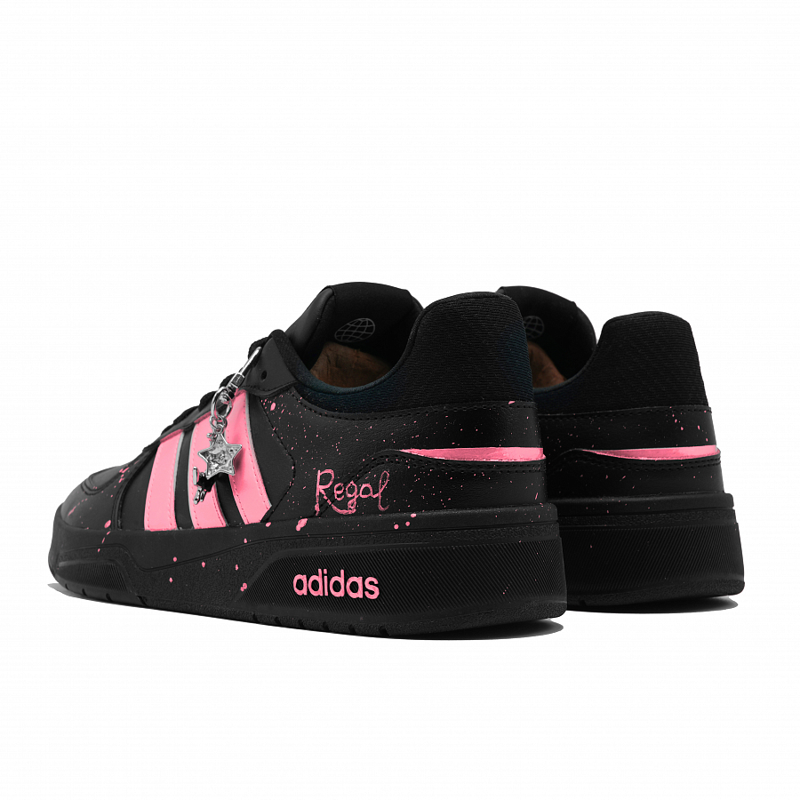 Adidas Neo Courtbeat Rose Shadow Leap Slip Resistant Shock Absorbers Low Top Skateboard Shoes Unisex Peach купить в интернет-магазине Yoocart с быстрой доставкой по России.