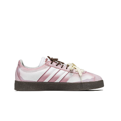 Adidas Neo VL Court Lifestyle Anti Slip Wear Resistant Low Top Skateboard Shoes Unisex White Red