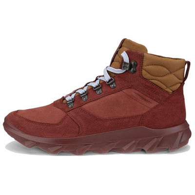 Ecco Short Outdoor Boots Women's Red