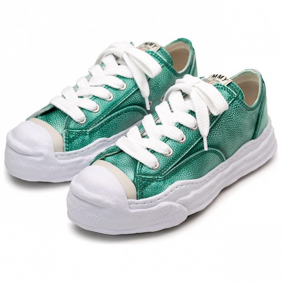 Maison MIHARA YASUHIRO Leather Sneakers
