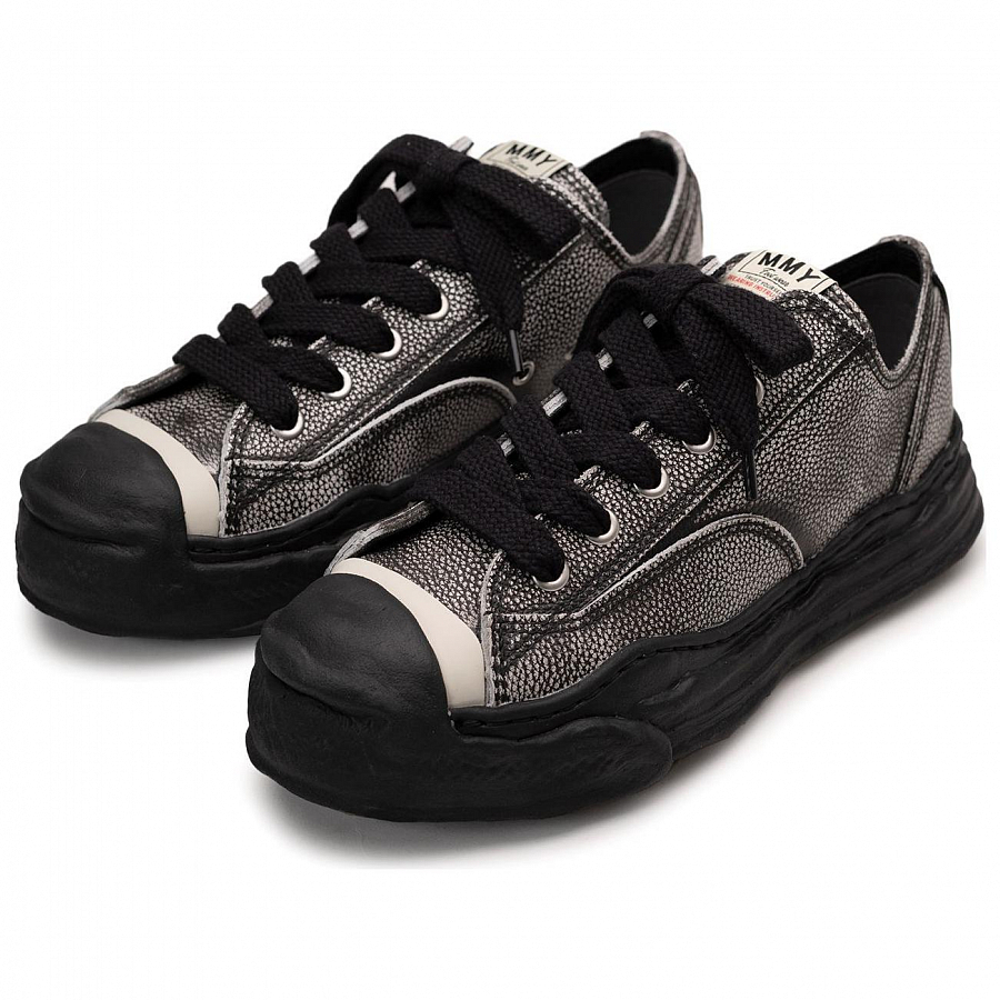 Maison MIHARA YASUHIRO Leather Sneakers