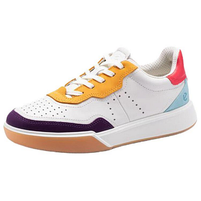 Ecco Street Shoe Collection Low Top Casual Shoes Women's Multicolor