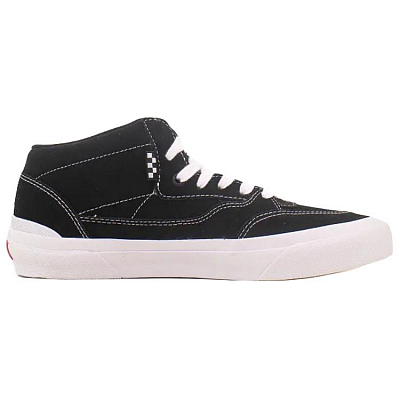 Palace Skateboards x Vans HALF CAB 9 Mid Top Skateboard Shoes Unisex Black
