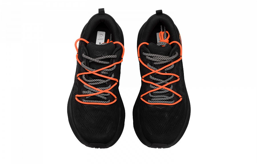 HOKA ONE ONE Bondi 8 Running Shoes Men Low Top Orange Yellow купить в интернет-магазине Yoocart с быстрой доставкой по России.