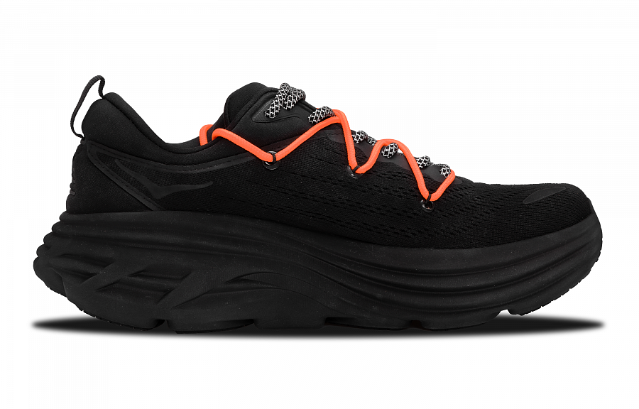 HOKA ONE ONE Bondi 8 Running Shoes Men Low Top Orange Yellow купить в интернет-магазине Yoocart с быстрой доставкой по России.