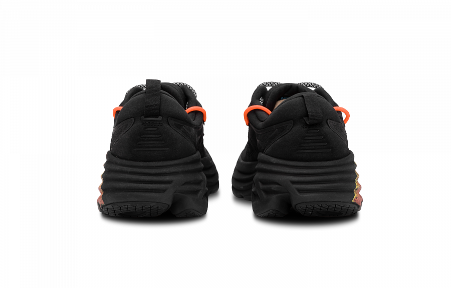 HOKA ONE ONE Bondi 8 Running Shoes Men Low Top Orange Yellow купить в интернет-магазине Yoocart с быстрой доставкой по России.
