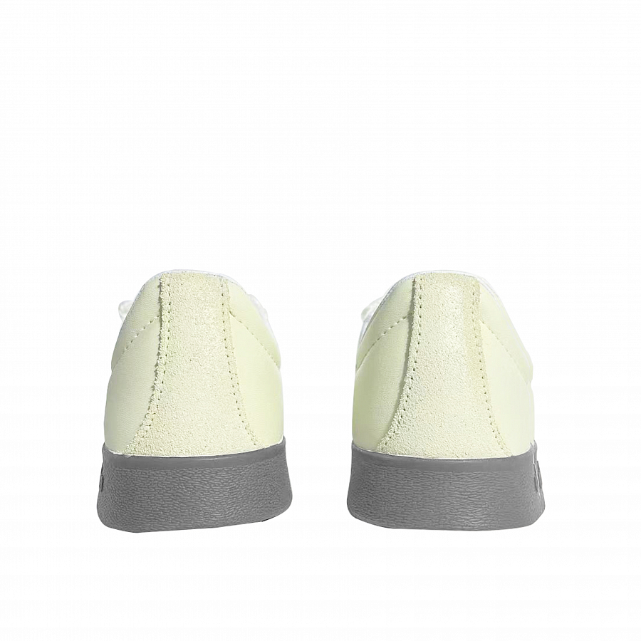 Adidas Neo VL Court 2.0 Custard Bun Coverage Quick Dry Lightweight Low Top Skateboard Shoes Unisex Yellow Silver купить в интернет-магазине Yoocart с быстрой доставкой по России.