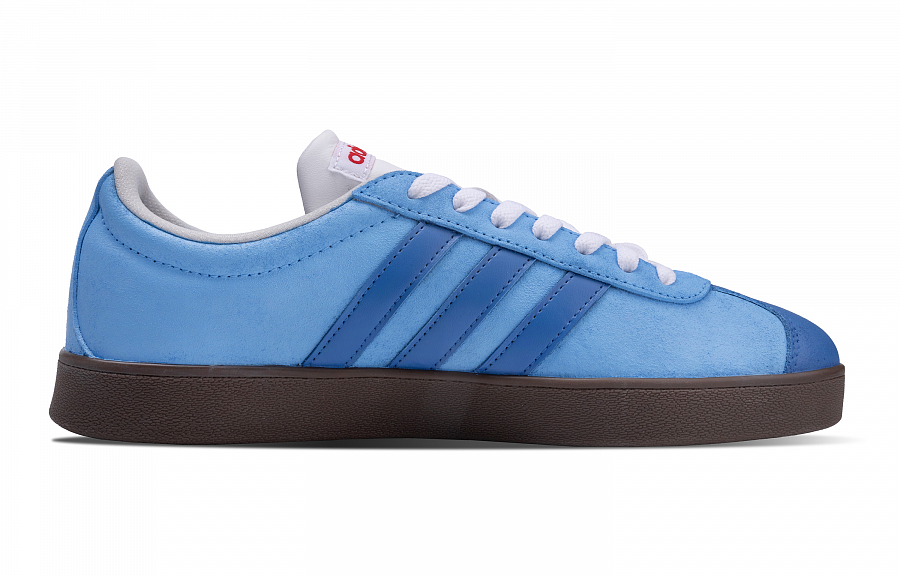 Adidas Neo VL Court Lifestyle Sky Wing Words Anti Slip Wear Resistant Low Top Skateboard Shoes Unisex Blue купить в интернет-магазине Yoocart с быстрой доставкой по России.