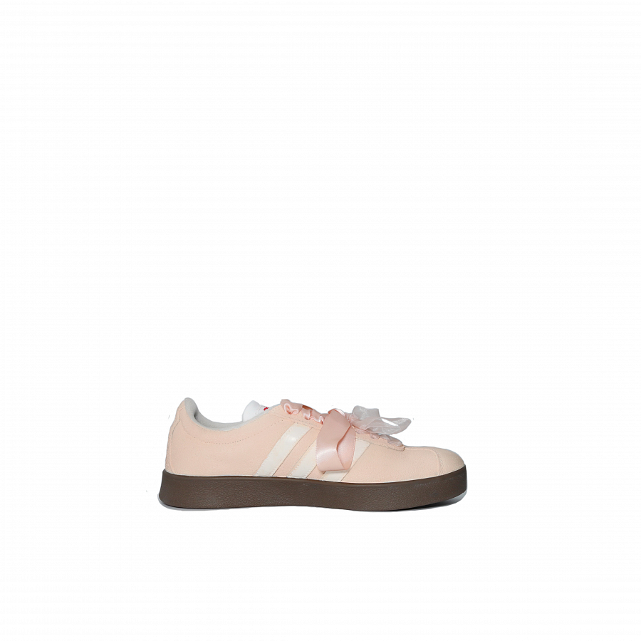 Adidas Neo VL Court 2.0 Slip-Resistant Low-Top Skateboard Shoes Unisex White Orange купить в интернет-магазине Yoocart с быстрой доставкой по России.