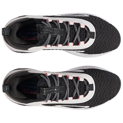 Under Armour Anti Slip Wear Resistant Low Top Training Shoes Men's Black White