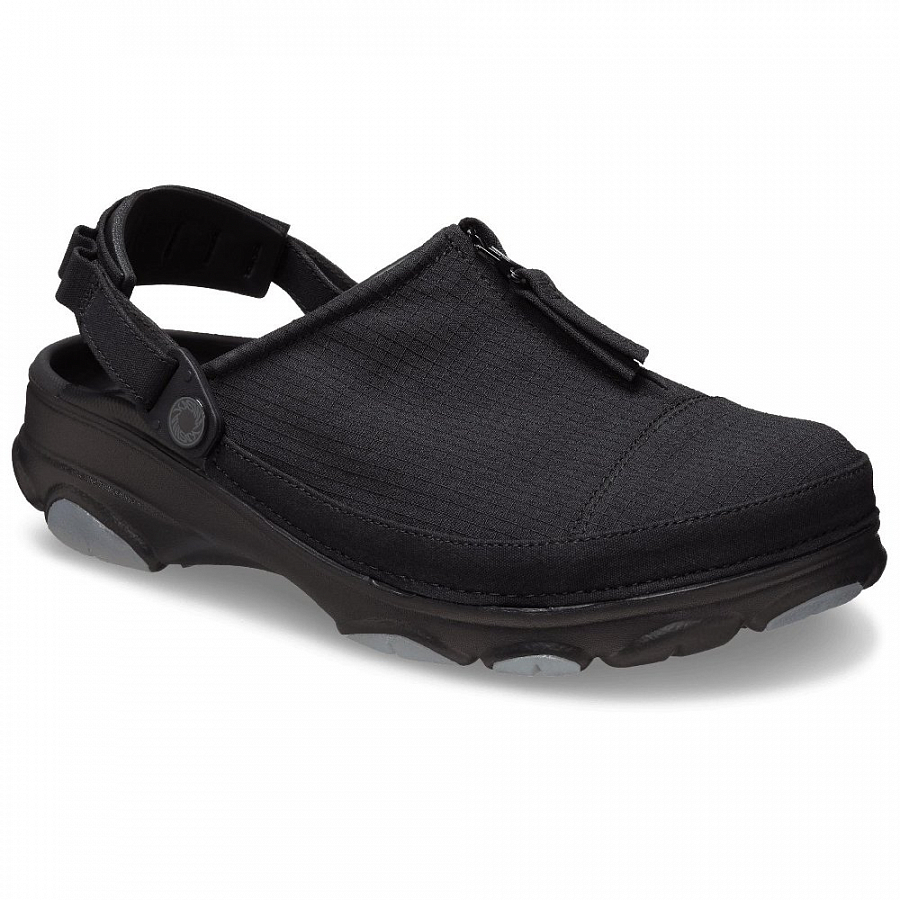 Cassina x Crocs All Terrain Clog Low Top Casual Shoes Unisex Black купить в интернет-магазине Yoocart с быстрой доставкой по России.