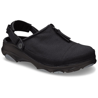 Cassina x Crocs All Terrain Clog Low Top Casual Shoes Unisex Black