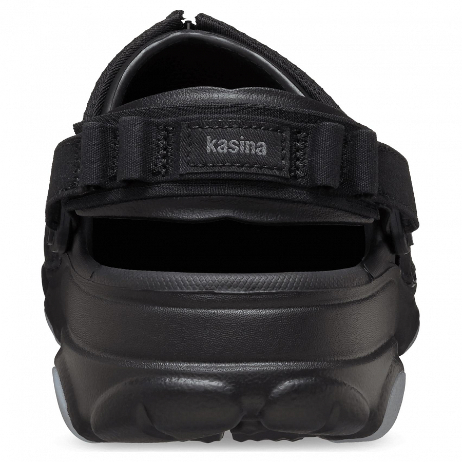 Cassina x Crocs All Terrain Clog Low Top Casual Shoes Unisex Black купить в интернет-магазине Yoocart с быстрой доставкой по России.
