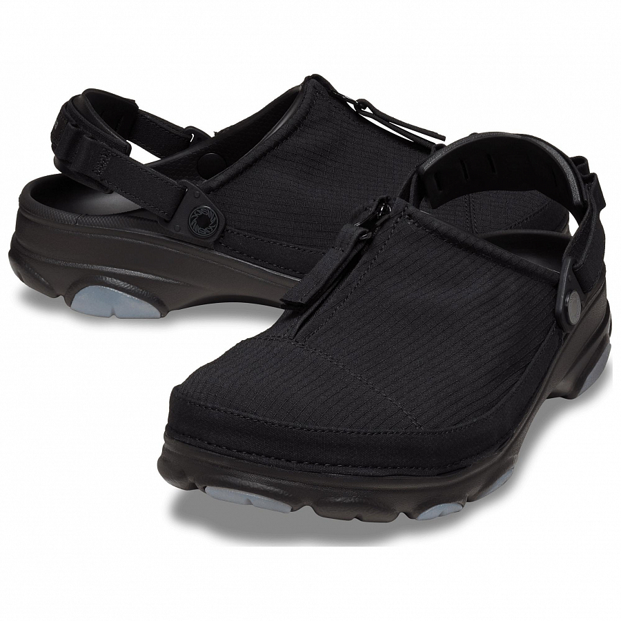 Cassina x Crocs All Terrain Clog Low Top Casual Shoes Unisex Black купить в интернет-магазине Yoocart с быстрой доставкой по России.