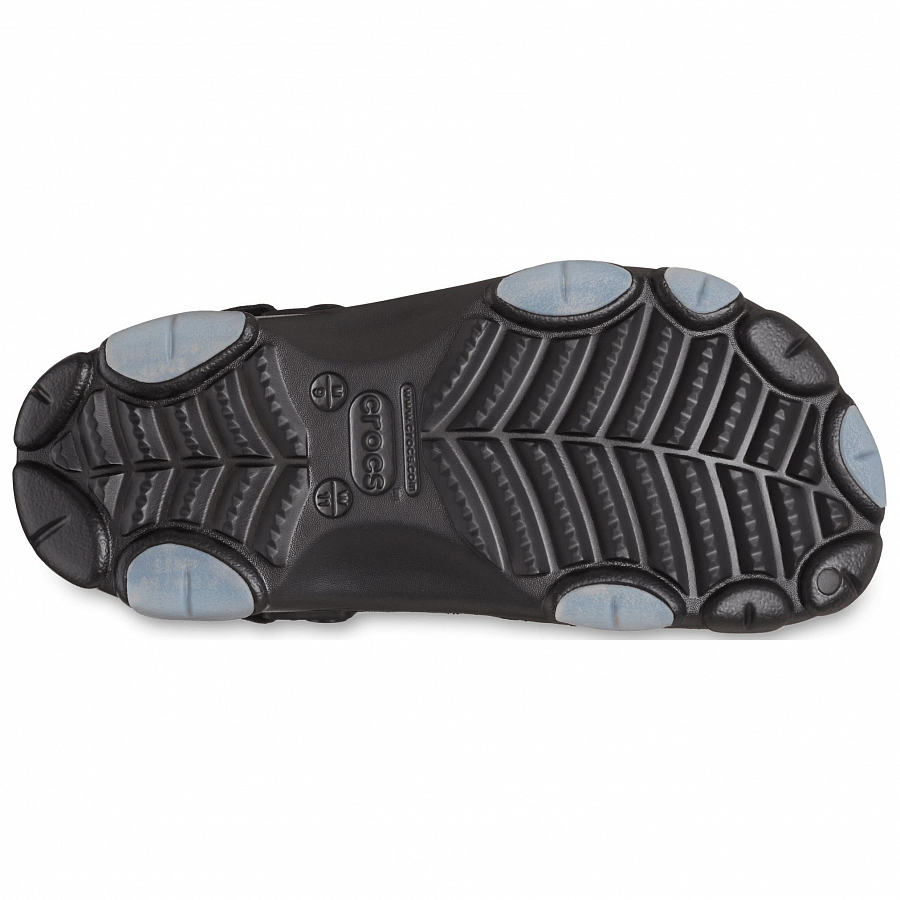 Cassina x Crocs All Terrain Clog Low Top Casual Shoes Unisex Black купить в интернет-магазине Yoocart с быстрой доставкой по России.