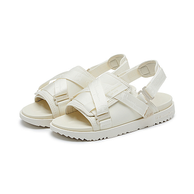 Champion Beach Sandals Unisex Milk White/Linen