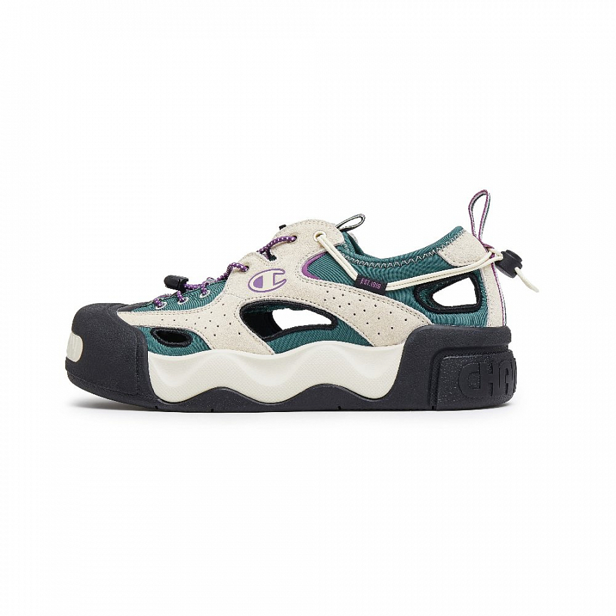 Champion Pompompurin Wild Shoes Low Top Casual Shoes Men's Linen/Fir Green купить в интернет-магазине Yoocart с быстрой доставкой по России.