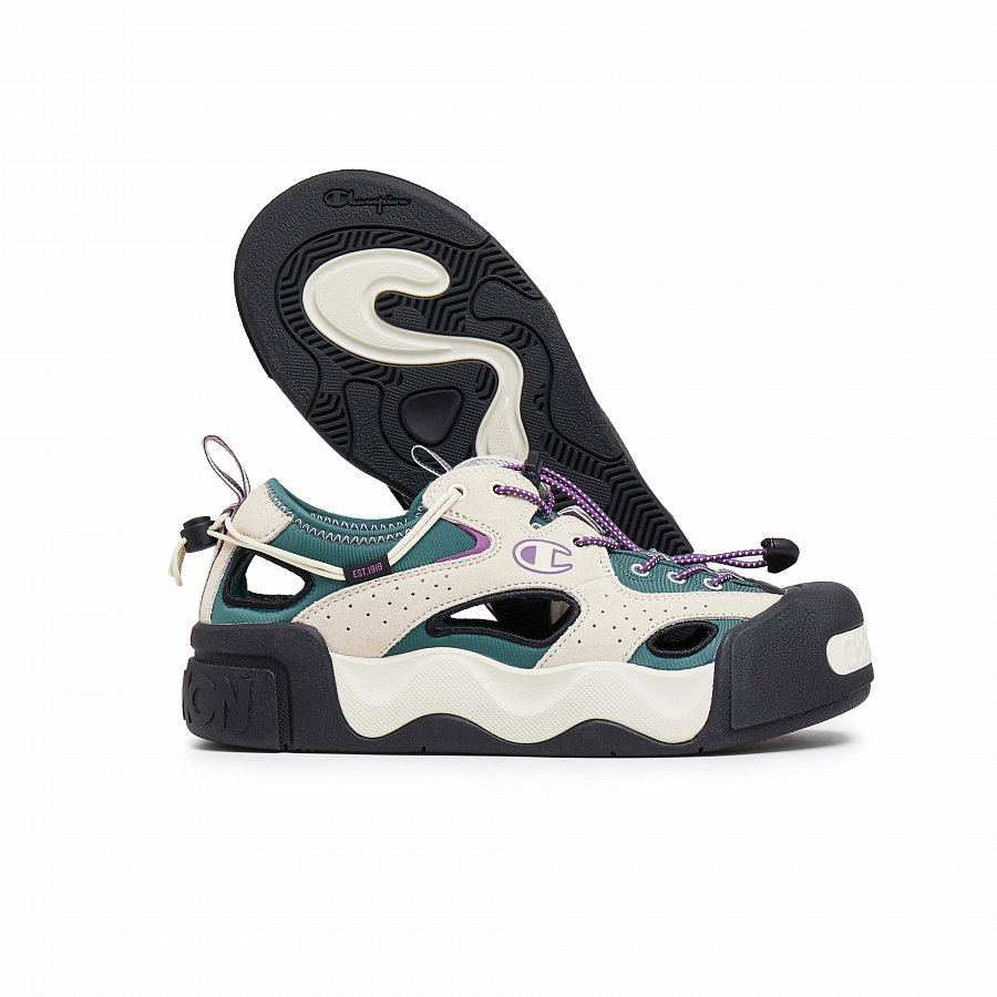Champion Pompompurin Wild Shoes Low Top Casual Shoes Men's Linen/Fir Green купить в интернет-магазине Yoocart с быстрой доставкой по России.