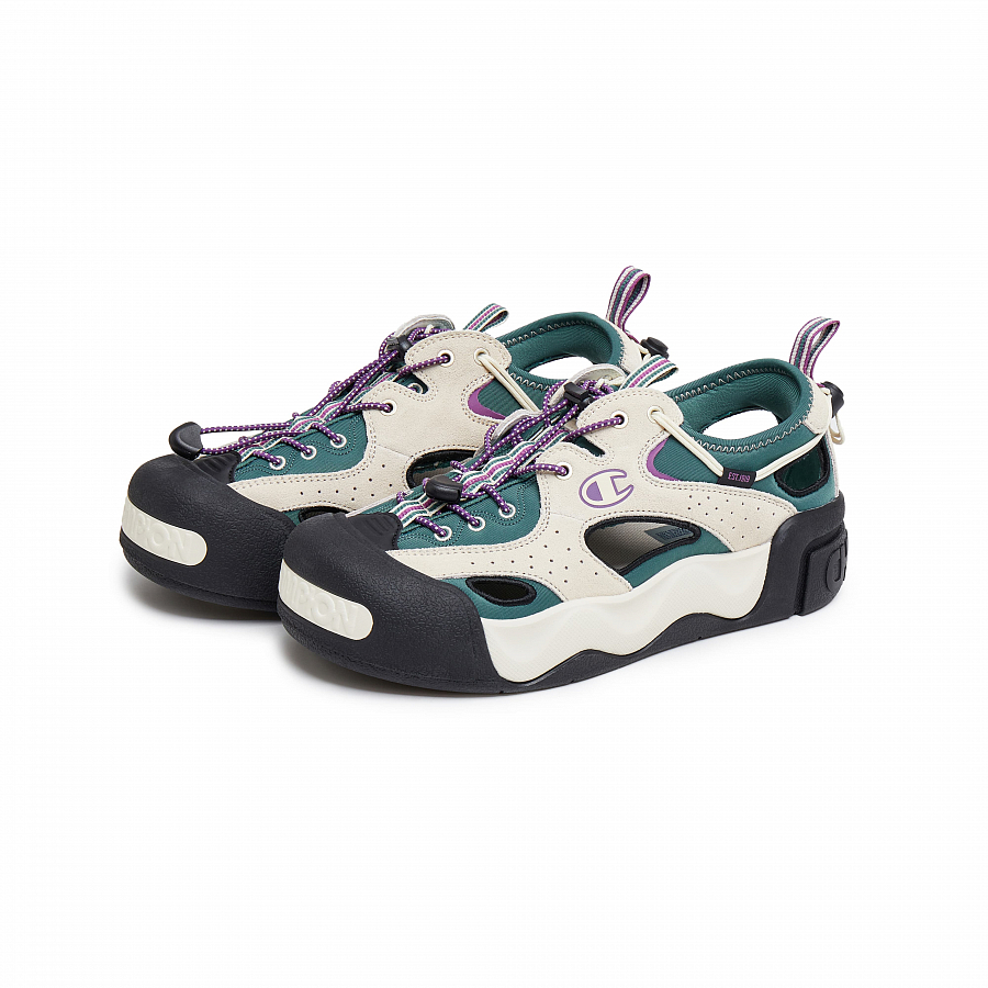 Champion Pompompurin Wild Shoes Low Top Casual Shoes Men's Linen/Fir Green купить в интернет-магазине Yoocart с быстрой доставкой по России.