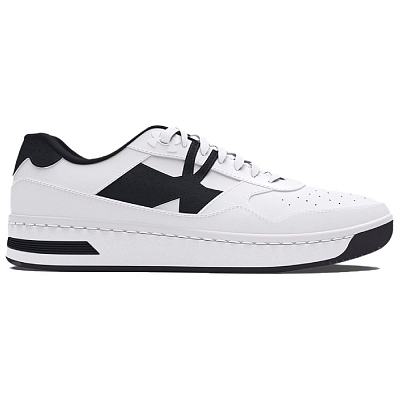 Under Armour Low Top Casual Shoes Unisex White