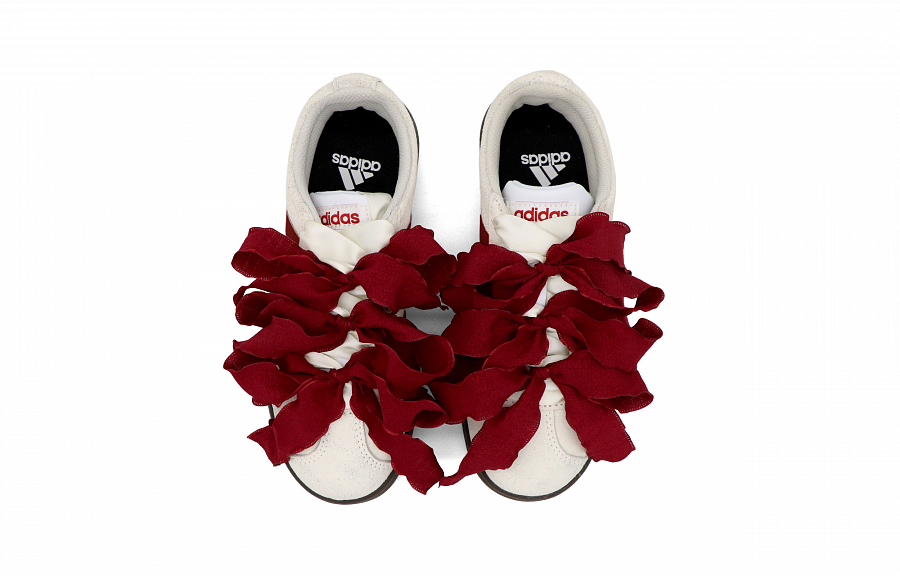 Adidas Neo VL Court Lifestyle Oath Anti Slip Wear Resistant Low Top Skateboard Shoes Unisex Red White купить в интернет-магазине Yoocart с быстрой доставкой по России.