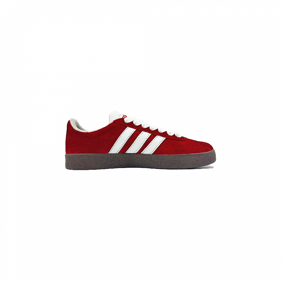 Adidas Neo VL Court Lifestyle Skateboard Shoes Unisex Low Top Red/White купить в интернет-магазине Yoocart с быстрой доставкой по России.