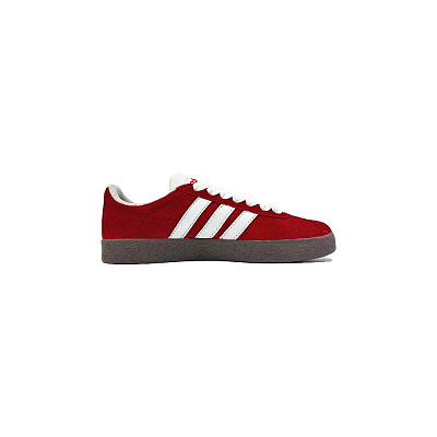 Adidas Neo VL Court Lifestyle Skateboard Shoes Unisex Low Top Red/White