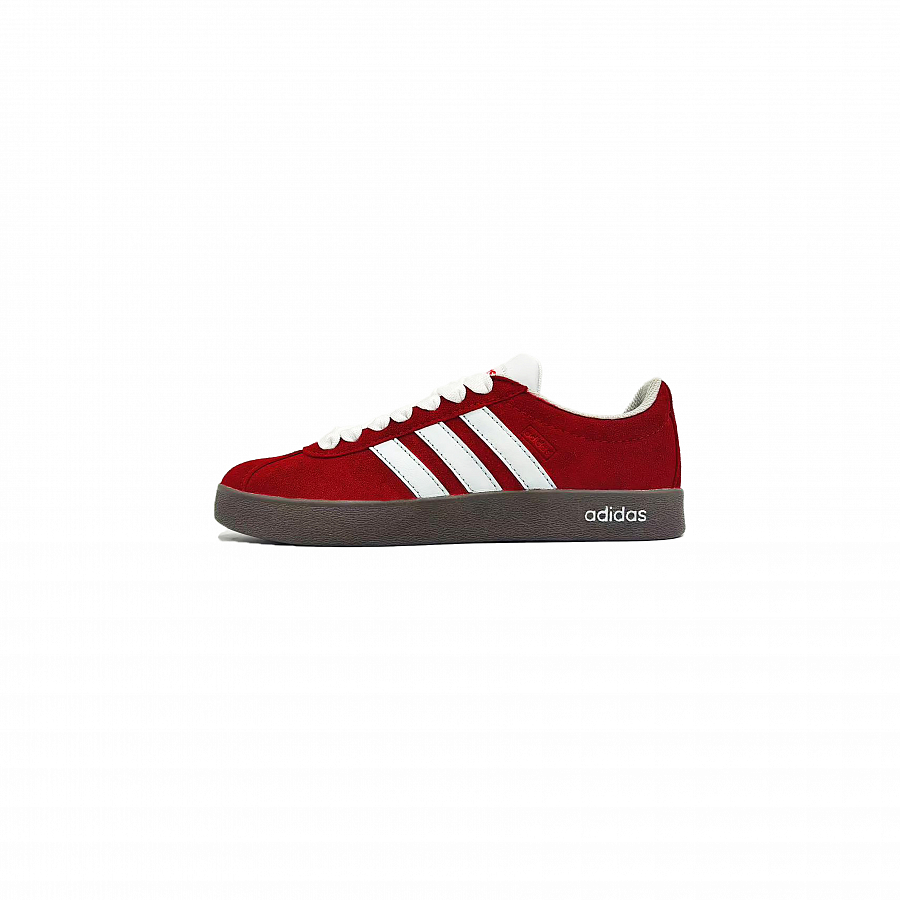 Adidas Neo VL Court Lifestyle Skateboard Shoes Unisex Low Top Red/White купить в интернет-магазине Yoocart с быстрой доставкой по России.