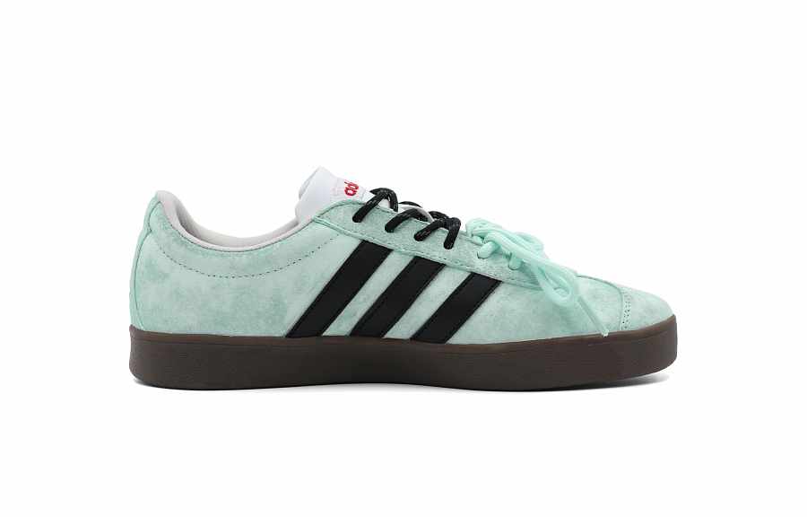 Adidas Neo VL Court Lifestyle Anti Slip Wear Resistant Low Top Skateboard Shoes Unisex Black Green купить в интернет-магазине Yoocart с быстрой доставкой по России.