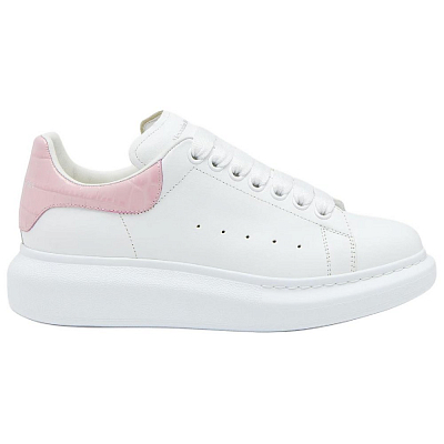 Alexander McQueen Oversized Sneaker Low Top Casual Shoes Women's White