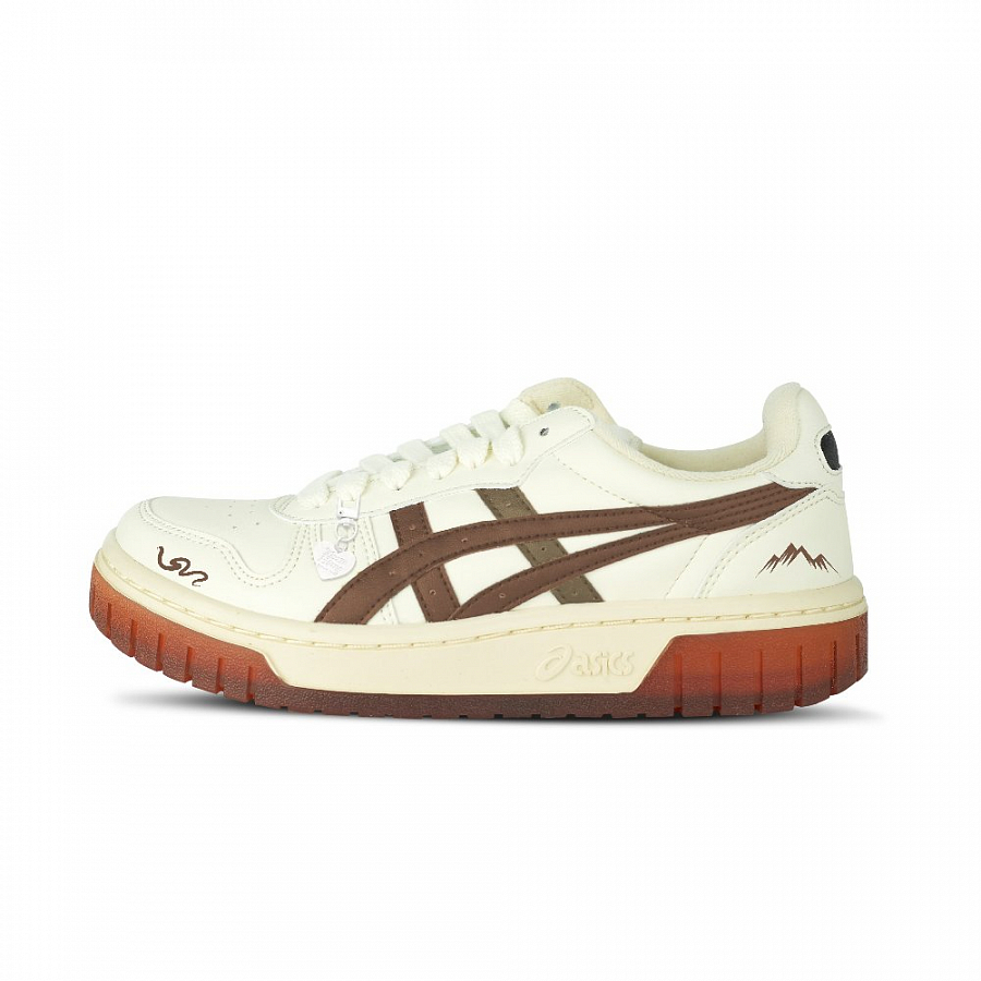 Asics Court MZ Octopus Party, Bark Brown Low Top Skateboard Shoes Unisex Brown купить в интернет-магазине Yoocart с быстрой доставкой по России.