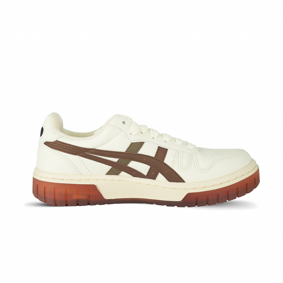 Asics Court MZ Octopus Party, Bark Brown Low Top Skateboard Shoes Unisex Brown купить в интернет-магазине Yoocart с быстрой доставкой по России.