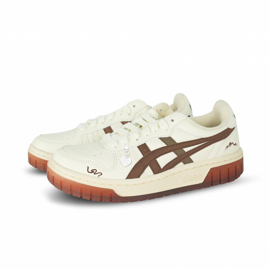 Asics Court MZ Octopus Party, Bark Brown Low Top Skateboard Shoes Unisex Brown купить в интернет-магазине Yoocart с быстрой доставкой по России.