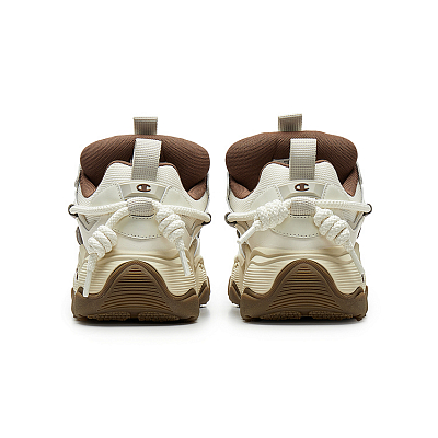 Champion Lava Cake Champ Lava Low-Top Casual Shoes Men's Milk White/Walnut