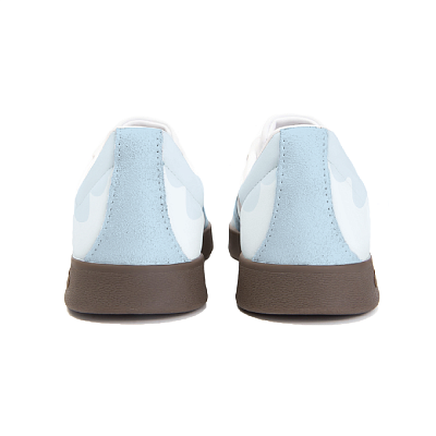 Adidas Neo VL Court 2.0 Skateboard Shoes Unisex Low Top Blue/White
