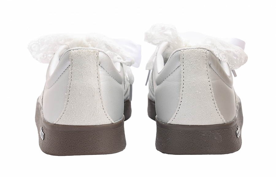 Adidas Neo VL Court 2.0 Coverage Slip Resistant And Abrasion Resistant Low Top Skateboard Shoes Unisex Silver купить в интернет-магазине Yoocart с быстрой доставкой по России.